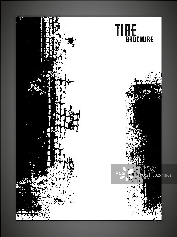 越野轮胎宣传册-14图片素材