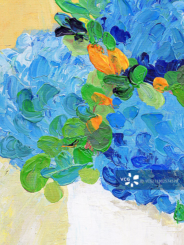 绣球花图片素材