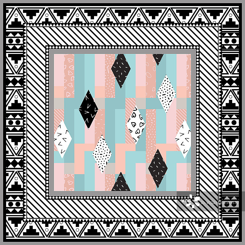 围巾抽象背景图片素材