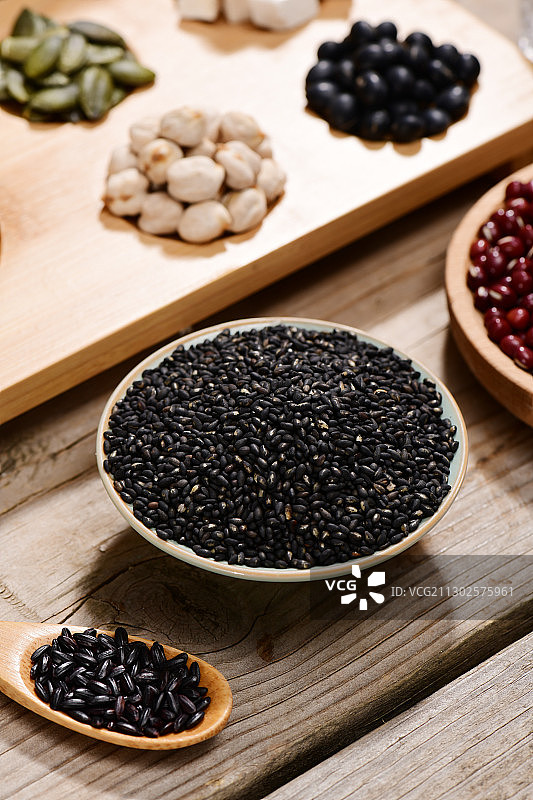 黑芝麻图片素材
