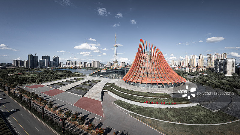 株洲神农大剧院图片素材