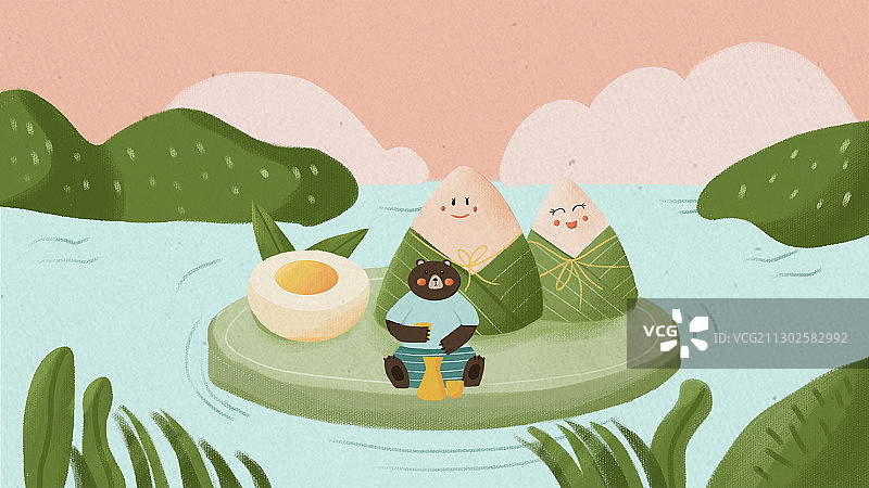 森林小熊图片素材