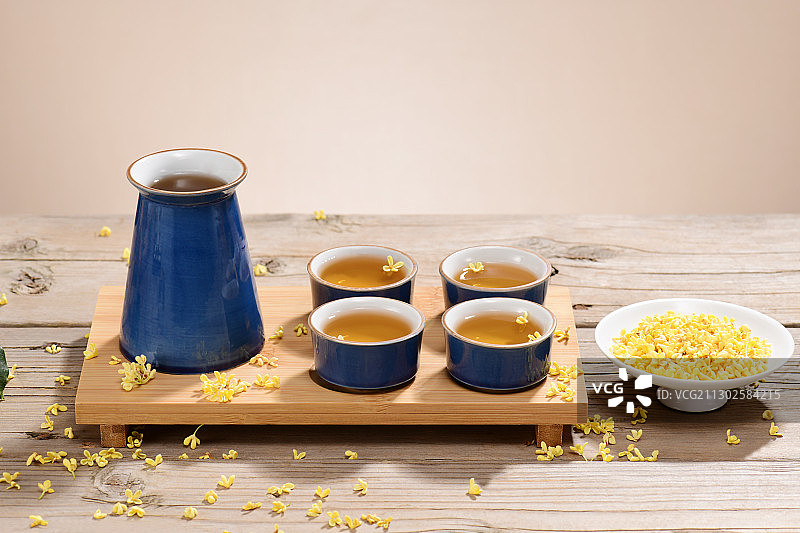 桂花酿图片素材