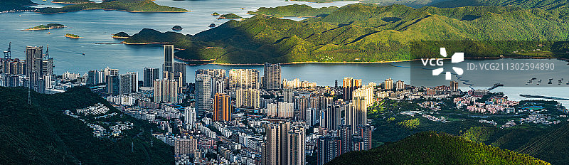 深圳盐田区风光美景图片素材