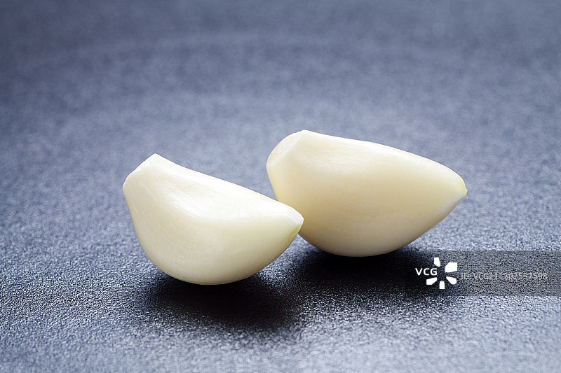 去皮的大蒜图片素材