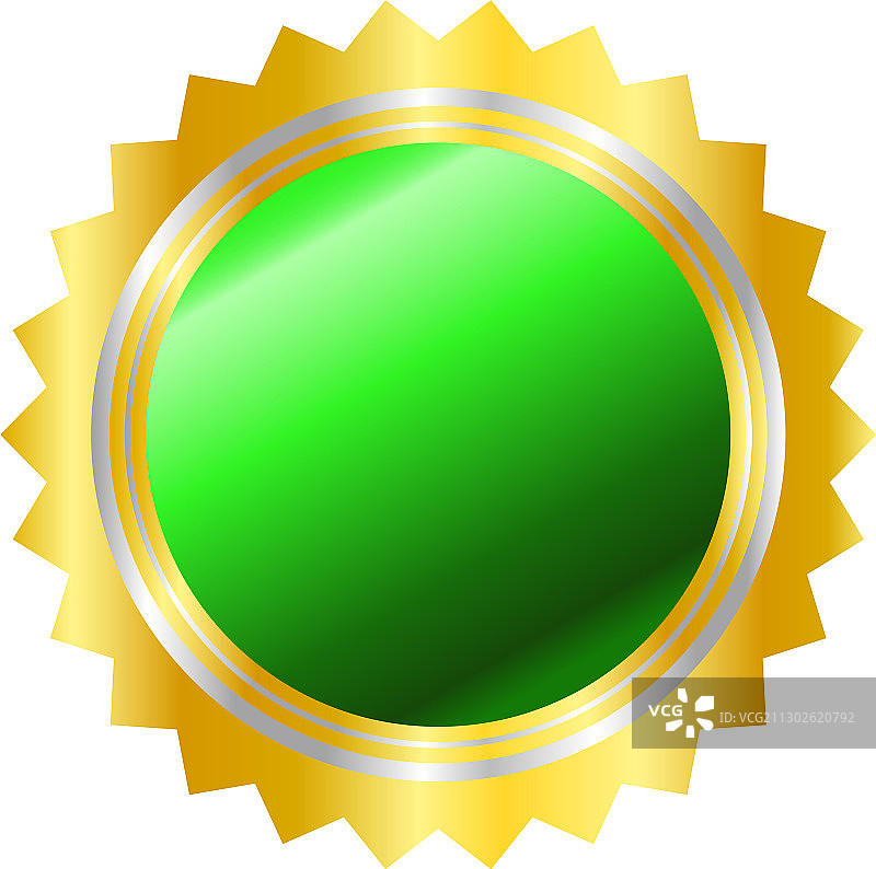 彩色渐变简约徽标图片素材