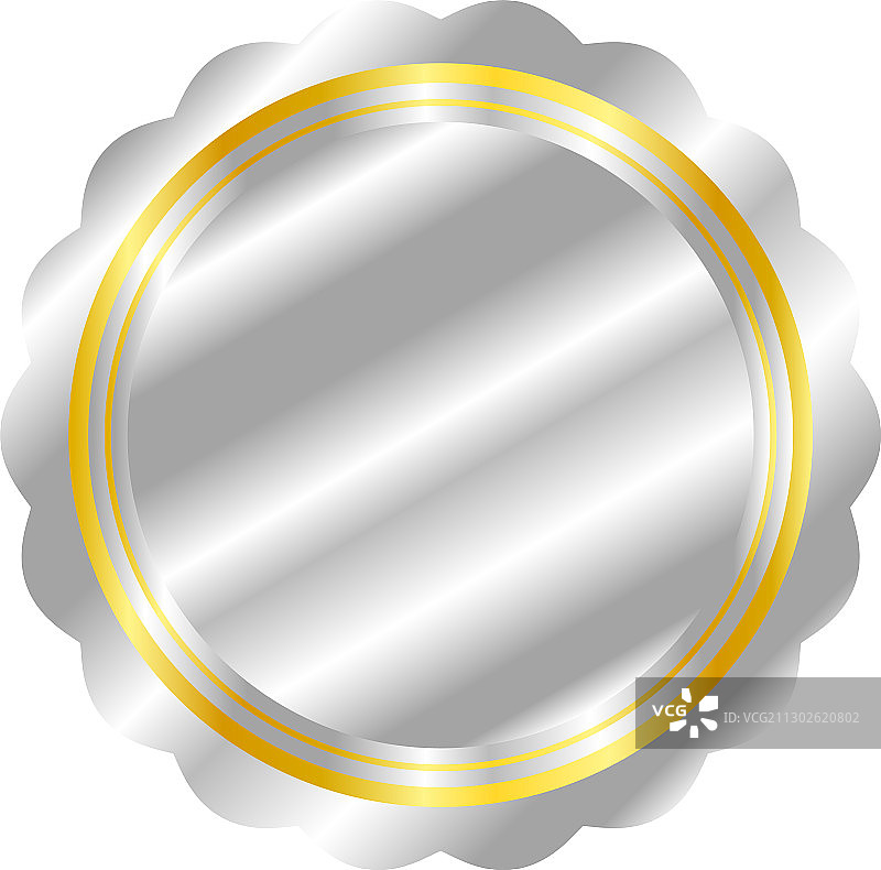 彩色渐变简约徽标图片素材