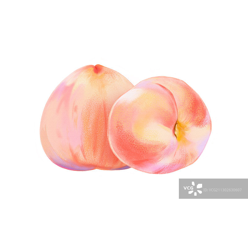 水蜜桃图片素材