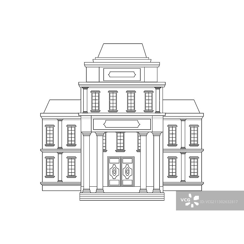 博物馆公共场所历史建筑图片素材