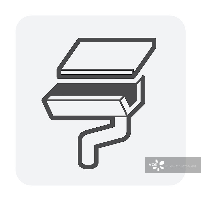 排水沟图标图片素材