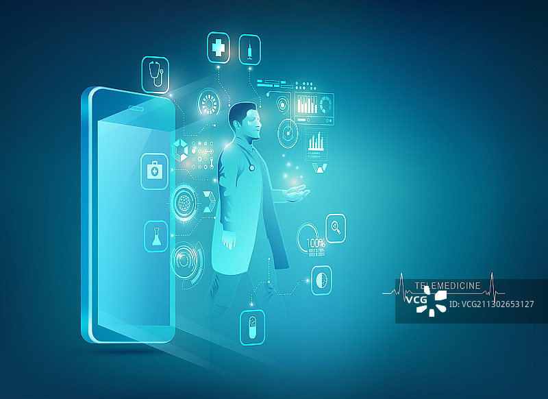 商务金融App图片素材