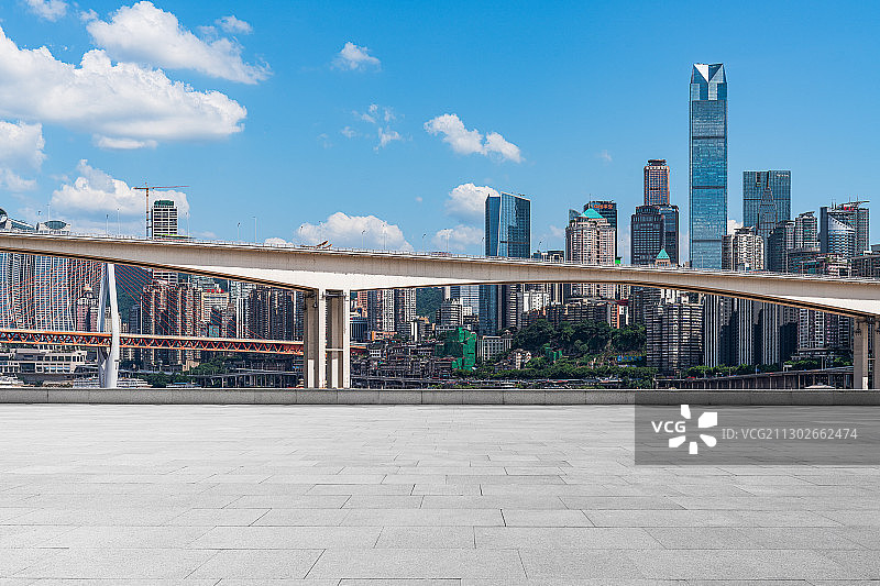 重庆市北滨路看渝中区图片素材