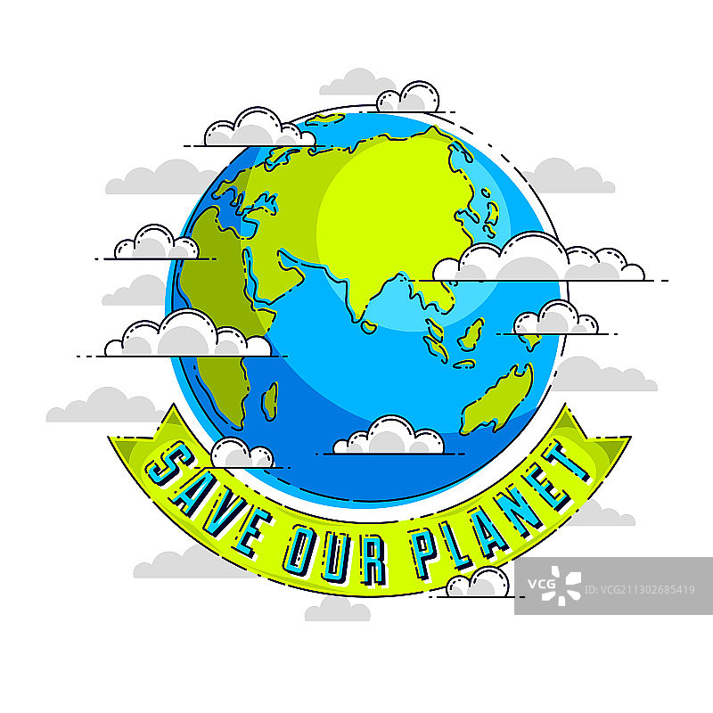 世界地球日环保生态概念图片素材