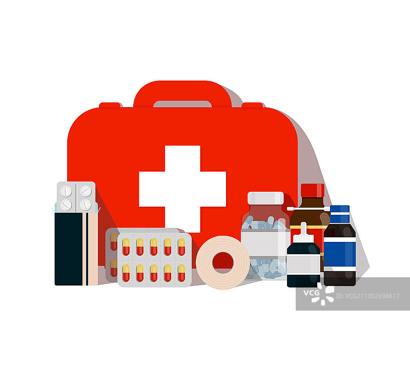 医疗器械和药物图片素材