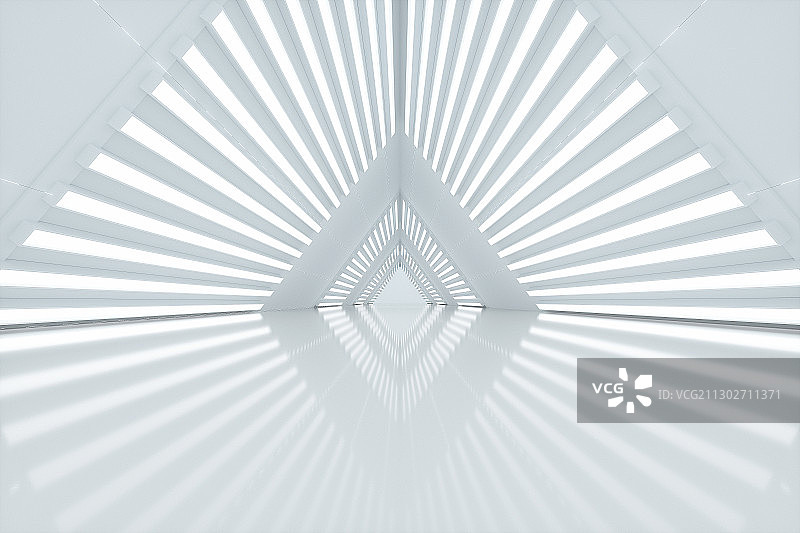 3D现代抽象空间背景图片素材