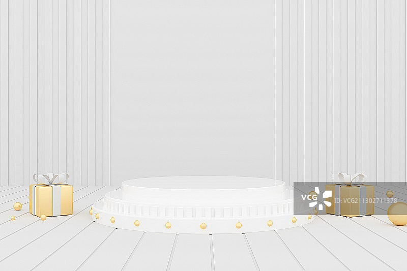 3D电商促销空间背景图片素材