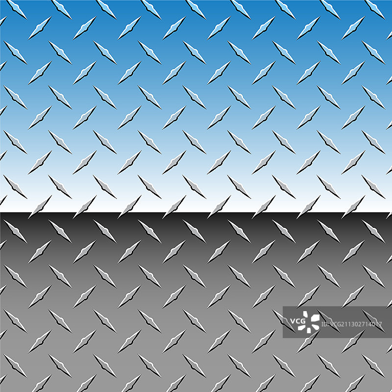 逼真镀铬3D菱形板图片素材