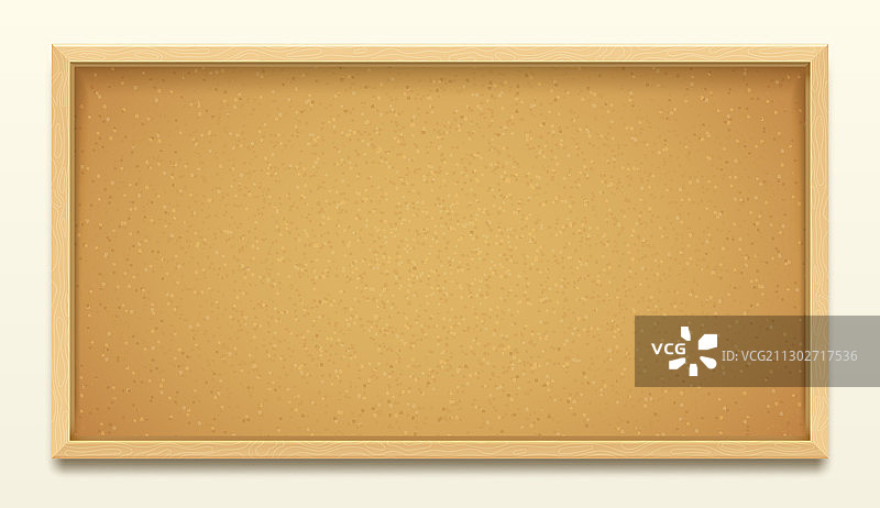 软木板木质框架背景图钉公告板图片素材