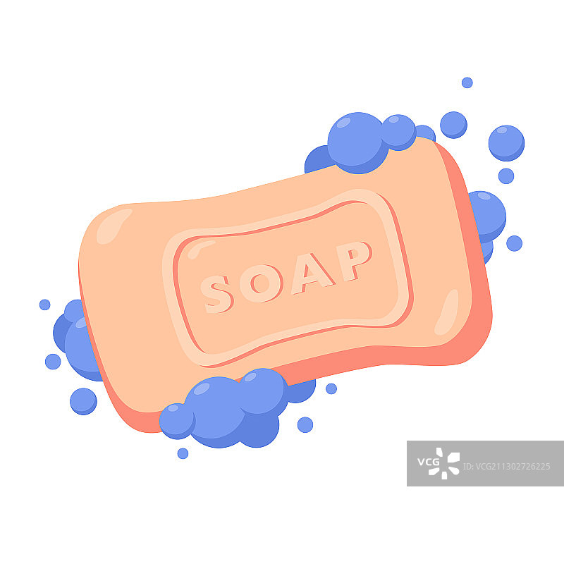 带气泡的肥皂图片素材