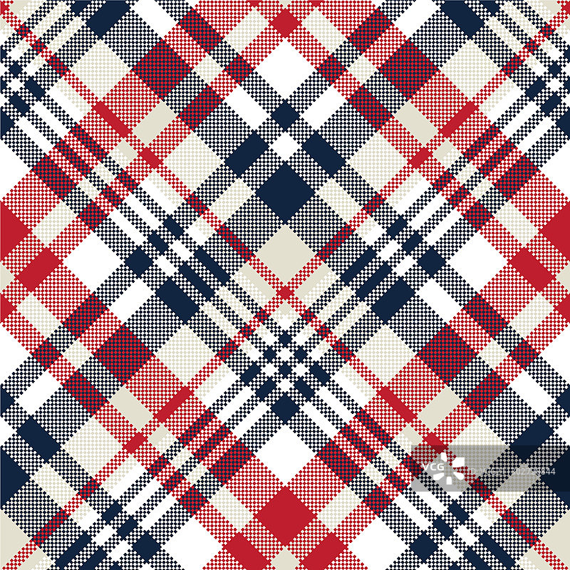 蓝色和米色斜纹小面料纹理图片素材