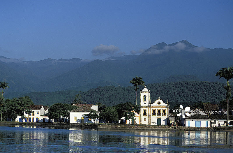 巴西里约热内卢州圣丽塔教堂图片素材