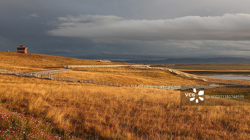若尔盖图片素材
