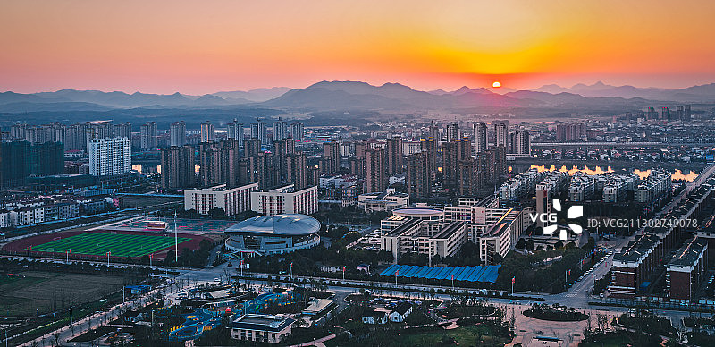 江南山色图片素材