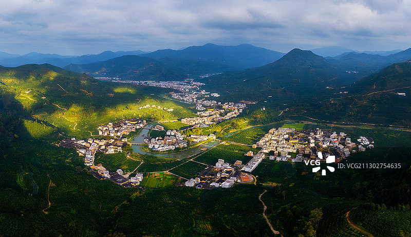 家乡美景图片素材