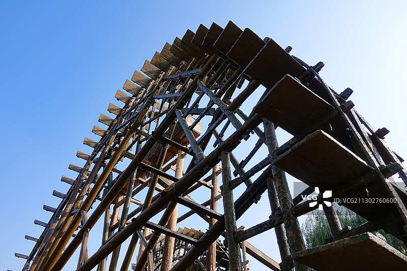 兰州水车园图片素材