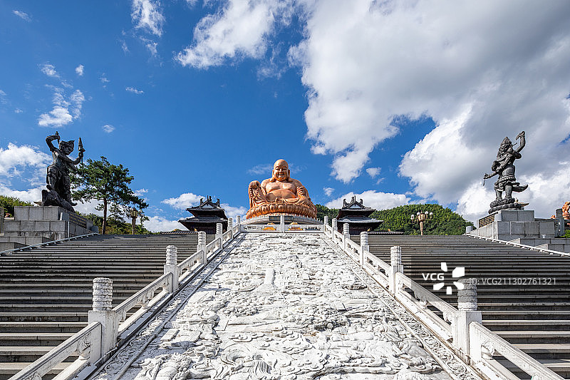 奉化雪窦寺图片素材