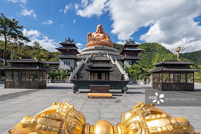 奉化雪窦寺图片素材