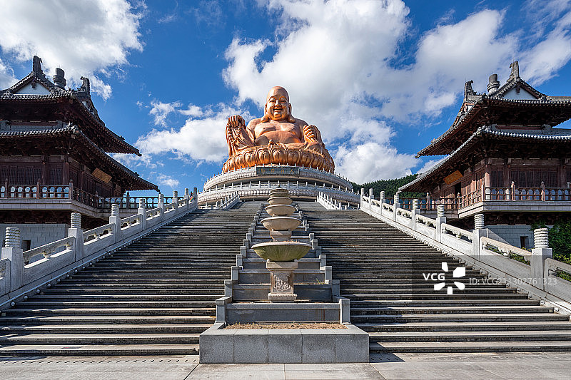 奉化雪窦寺图片素材