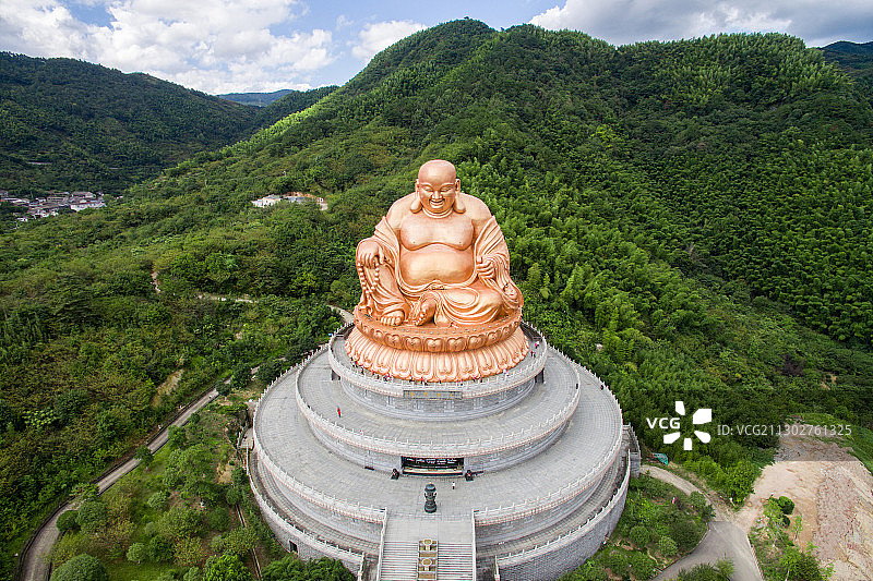 奉化雪窦寺图片素材