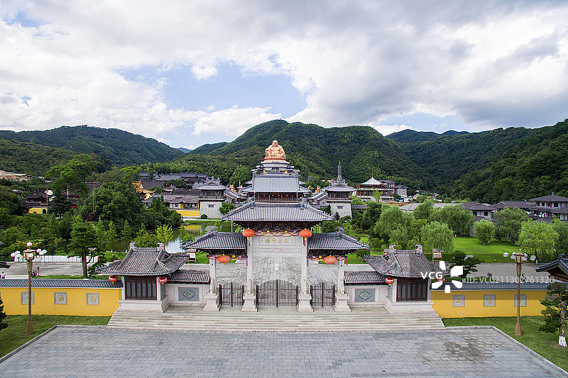 奉化雪窦寺图片素材