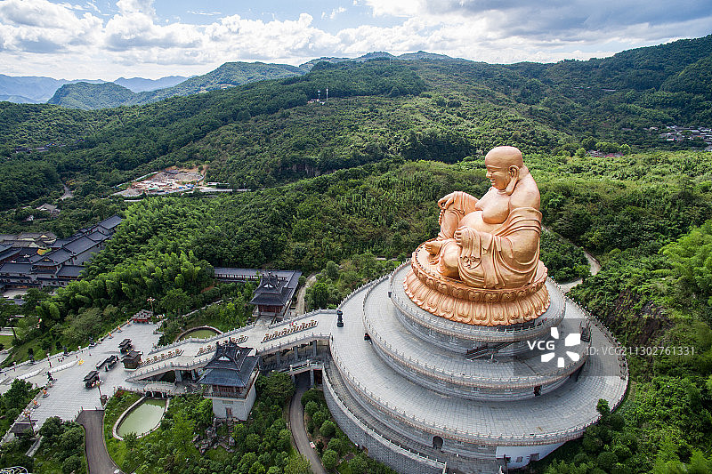 奉化雪窦寺图片素材