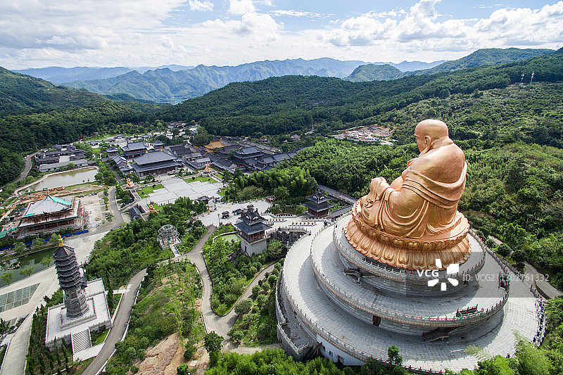 奉化雪窦寺图片素材