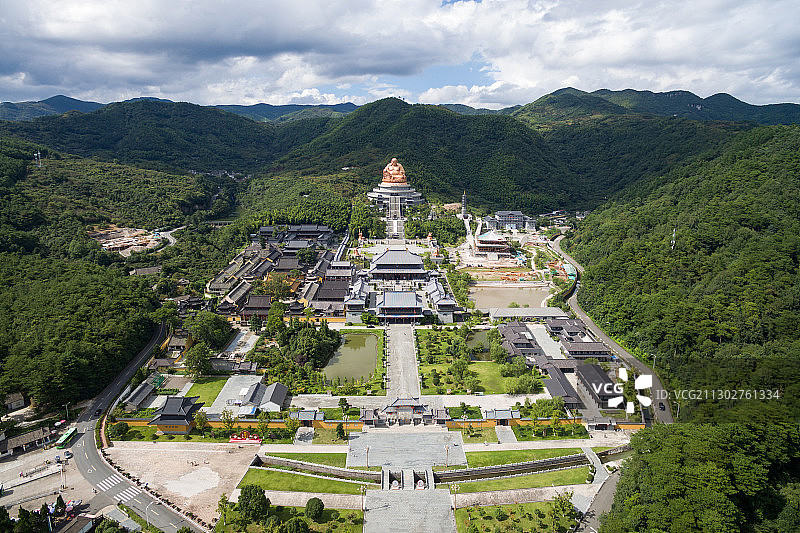 奉化雪窦寺图片素材