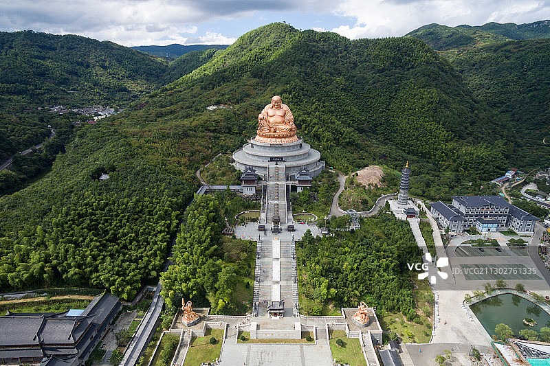 奉化雪窦寺图片素材