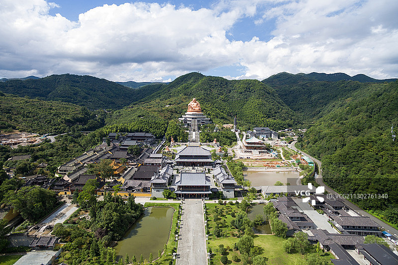 奉化雪窦寺图片素材