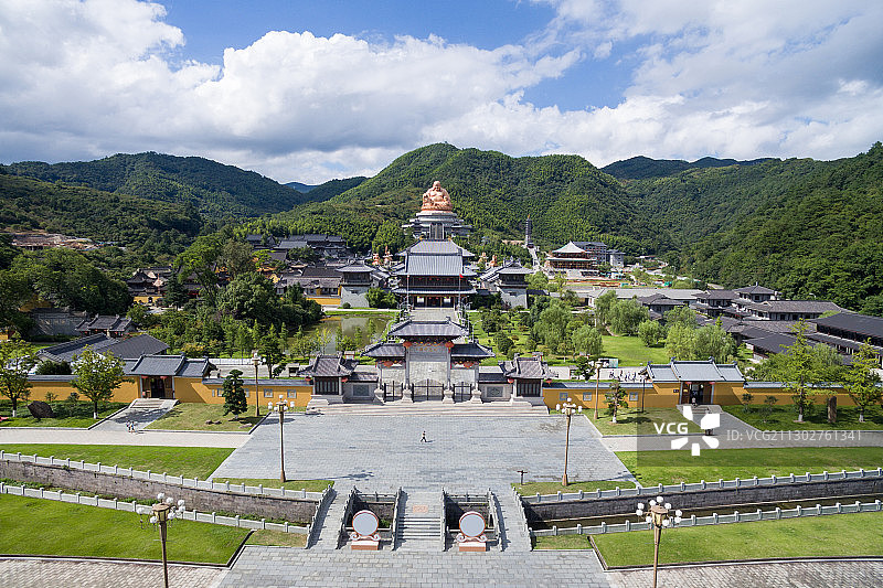 奉化雪窦寺图片素材