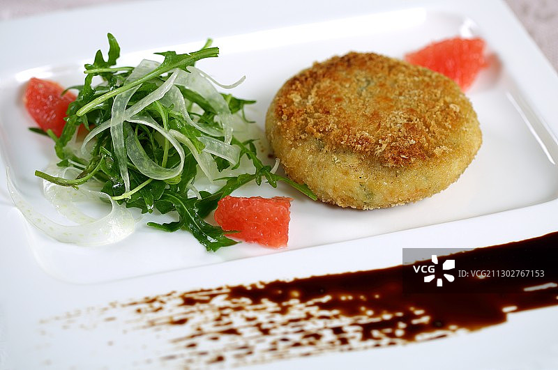 点心中式油饼图片素材