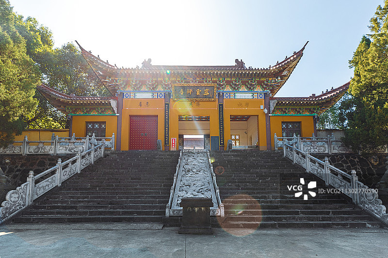 安徽宁国惠云禅寺图片素材