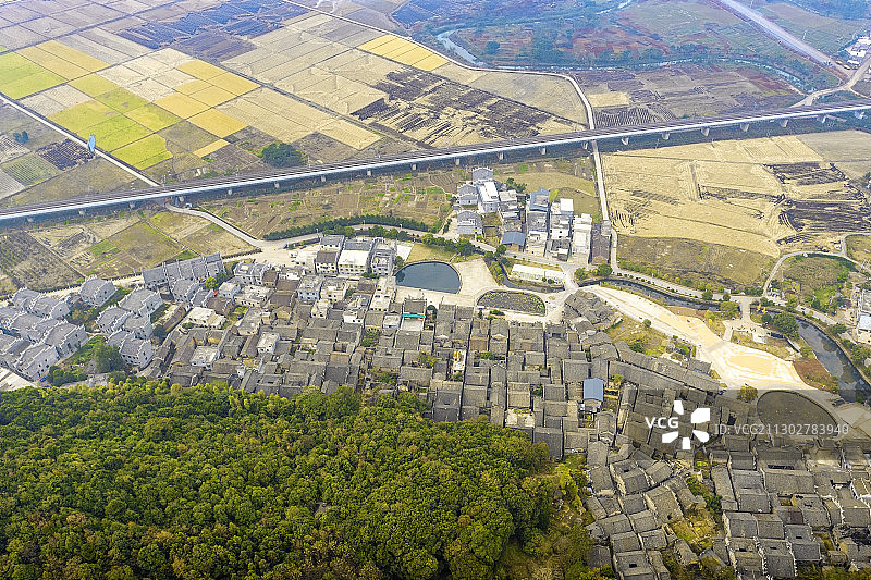 郴州永兴县 板梁古村图片素材