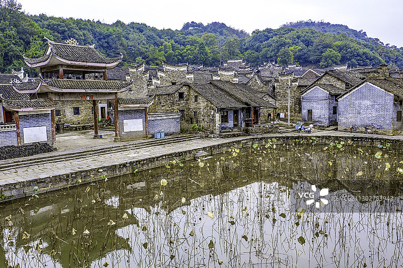 郴州永兴县 板梁古村图片素材
