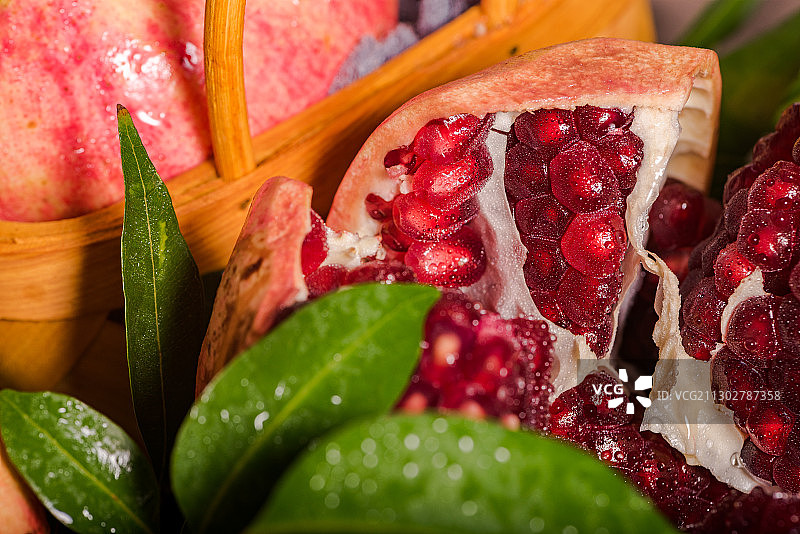 软籽石榴图片素材