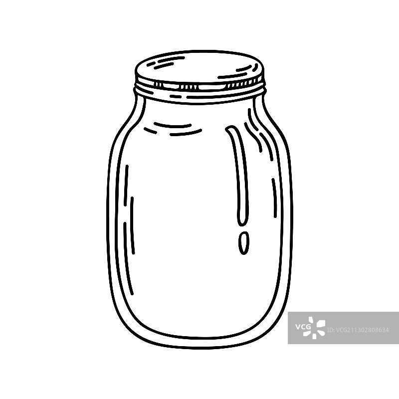玻璃罐图片素材