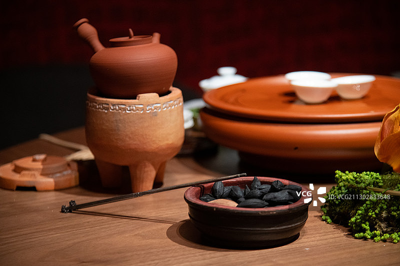 潮州工夫茶图片素材