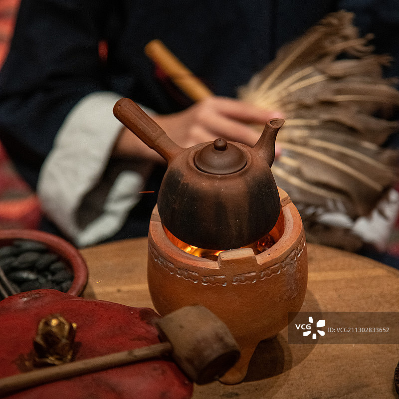 潮州工夫茶图片素材