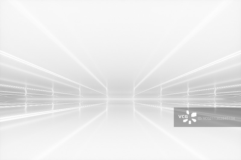 3D现代抽象几何空间背景图片素材