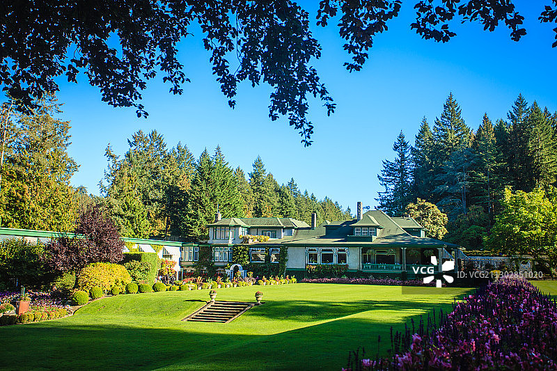 加拿大布查特花园图片素材